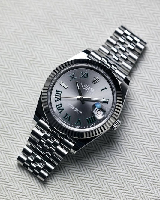 RLX Datejust Wimbledon