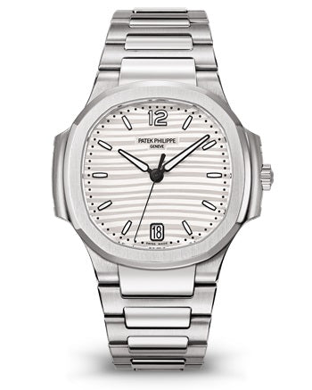 Patek Philippe Nautilus - Silver White