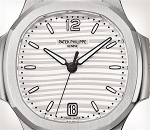 Patek Philippe Nautilus - Silver White