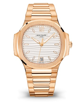 Patek Philippe Nautilus - Gold White