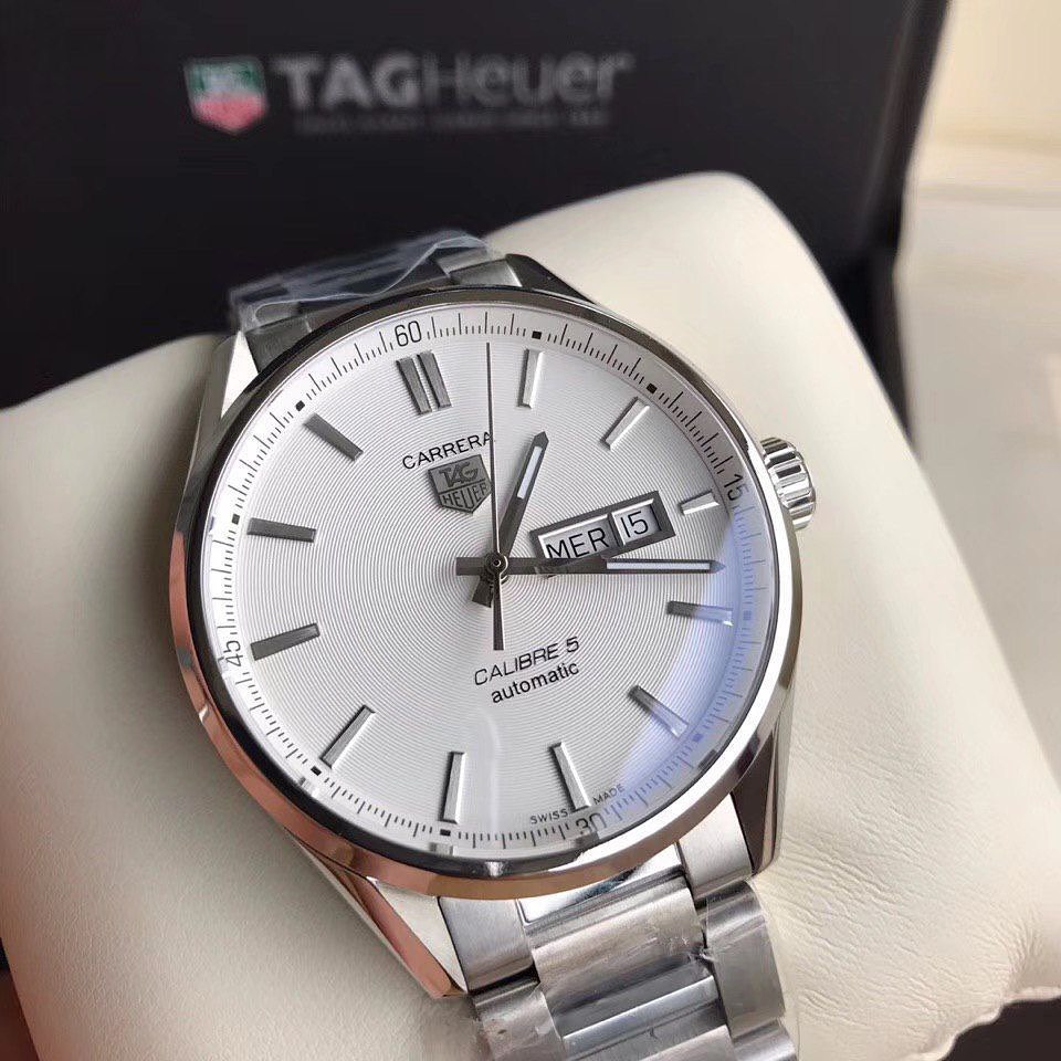 TAG HEUER CARRERA DAY-DATE (White)