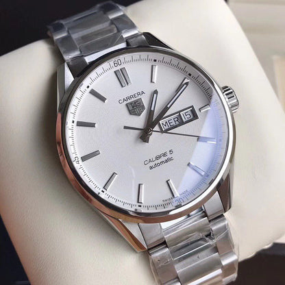 TAG HEUER CARRERA DAY-DATE (White)