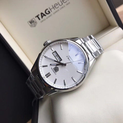 TAG HEUER CARRERA DAY-DATE (White)