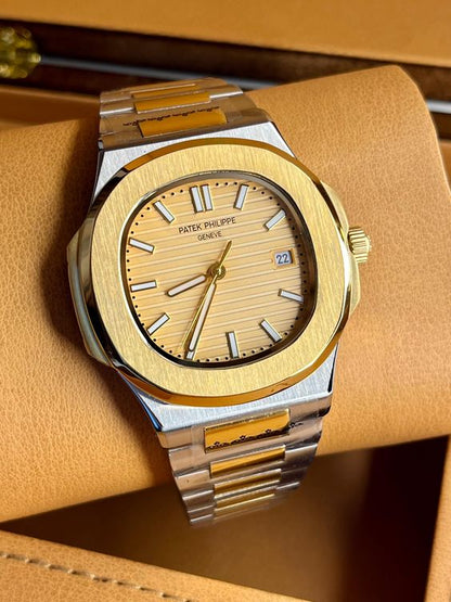 Patek Philippe Nautilus - Gold / Silver